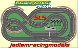 Jadlam Racing New SCALEXTRIC DIGITAL SET SL5 8x4 LAYOUT 4x F1 CARS