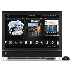 HP TouchSmart IQ524 Desktop PC (2.0 GHz Intel Core 2 Duo T6400 Processor, 4 GB RAM, 500 GB Hard Drive, DVD Drive, Vista Premium)
