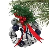 MLB New York Yankees Bell Wreath Ornament