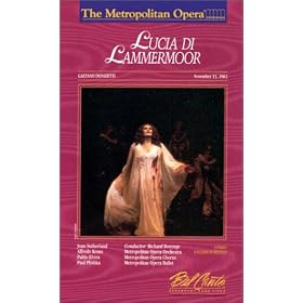 Lucia Di Lammermoor [VHS]
