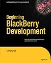 Beginning BlackBerry Development