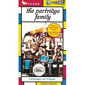 Partridge Family: 6 Partridges & 3 Angels [VHS]