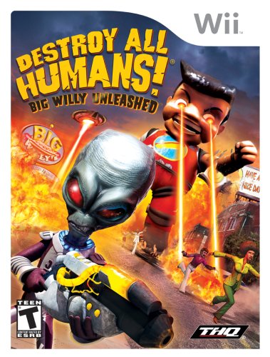 Destroy All Humans: Big Willy Unleashed