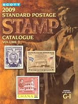 Scott Standard Postage Stamp Catalogue 2009: Countries of the World G-I (Scott Standard Postage Stamp Catalogue Vol 3 Countries G-I)