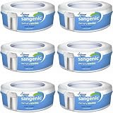 Produkt-Bild: Sangenic 6 Nachf&uuml;llkassetten f&uuml;r Windeltwister MK5 Nursery Essentials