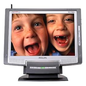 Philips DesXcape 150DM10P 15" LCD Detachable Monitor