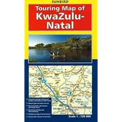 Touring Map of Kwazulu Natal