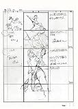 FLCL Artbook: Storyboard Book