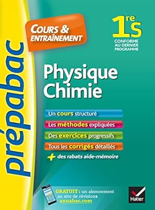 Telechargement Gratuit Prepabac Cours Et Entrainement 1re Physique Chimie S By Iliasxcvxsc Zs