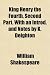 King Henry the Fourth, Second Part. with an Introd. and Notes by K. Deighton