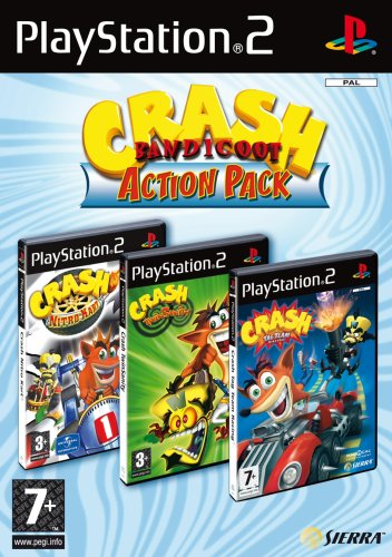 Crash Bandicoot: Action Pack (PS2)