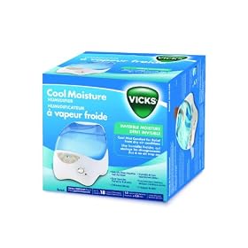 Vicks 1.0 Gallon Cool Mist Humidifier