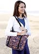 Auburn University Logo AU Tigers Tote Bag Cotton with WATERPROOF LINING UNDERSIDE Travel, Baby, Diapers, Sports Gym or Beach Cute Best Unique GIFT IDEA for Him Her Man Men DAD MOM Mother Woman Women Ladies