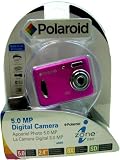 Polaroid A540P 5.0MP Digital Camera - Magenta (CAA-540PC)