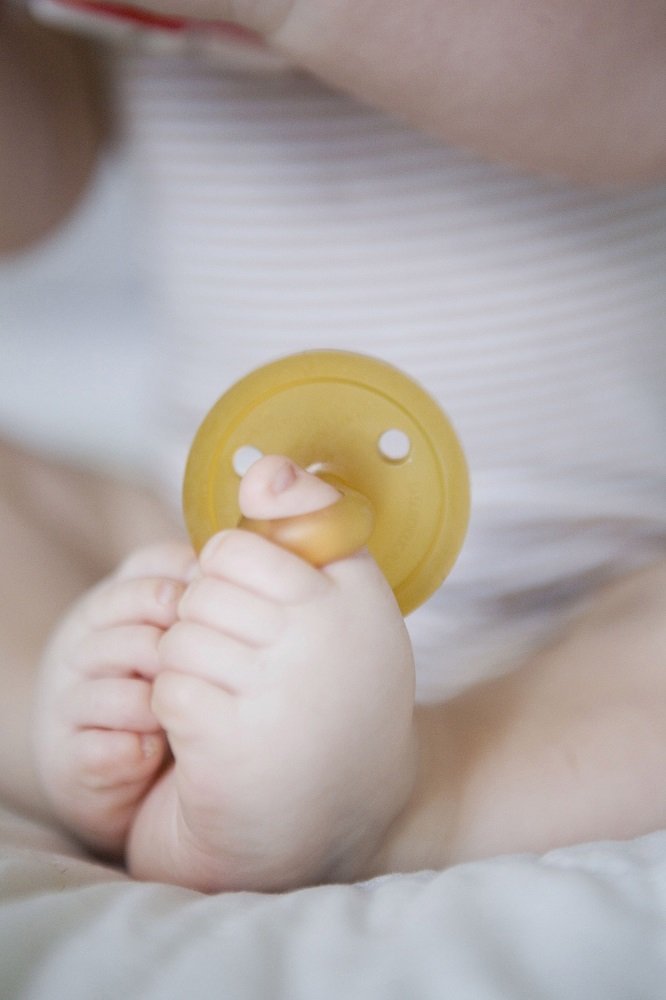 Amazon.com: Natursutten BPA-Free Natural Rubber Pacifier ...