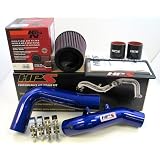 04-08 Acura TSX 2.4L HPS Cold Air Intake System Kit Blue 05 06 07 by HPS