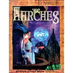 In Nomine The Marches (In Nomine: Revelations) by Sam Chupp, S. Ross, David Edelstein and Steve Kenson