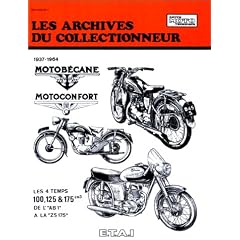 Motobecane 125 et 175 (Monocylindre 4 Temps) N  102