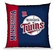 Biederlack Minnesota Twins Vertical Stitch Pillow