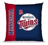 Biederlack Minnesota Twins Vertical Stitch Pillow