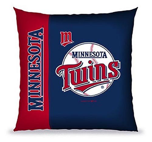 Buy Biederlack Minnesota Twins Vertical Stitch Pillow by Biederlack