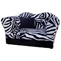 Homey Dog Sofa - Zebra