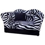 Homey Dog Sofa - Zebra