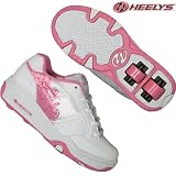 Produkt-Bild: Heelys Flurry Skate Schuhe mit Rollen M&auml;dchen wei&szlig;/rosa