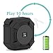 Bluetooth Speakers, Dreamlevel Portable IP65 Waterproof Wireless Outdoor Speakers NFC Compatibility with Built-in Microphone for Sport, Black