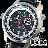 Alpine Mountaineer Matterhorn Chronograph for Him Adjustable Bezel