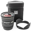 Sigma - Objectif 10-20mm F4-5,6  DC EX HSM Nikon avec �tui et paresoleil