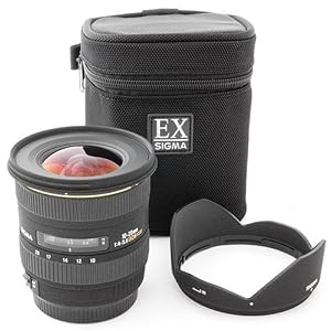 Sigma - Objectif DC 10-20mm F4-5,6 EX HSM Nikon D