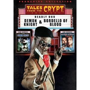 Cryptkeeper's Deadly Duo Pack (Tales From The Crypt - Bordello Of Blood & Demon Knight)