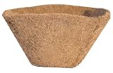 Austram 24181404 16-Inch Pre-formed Hanging Planter CocoMoss Fiber Liner