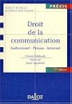 droit communication: audiovisuel, pre...
