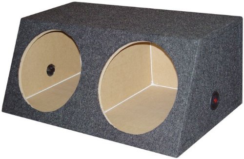 Qpower Qsmbass10 Dual 10 Sealed Front Angle Subwoofer Sub Box Speaker Enclosure William N Cuomoet Qpower Qsmbass10 Dual 10 Sealed Front Angle Subwoofer Sub Box Speaker Enclosure William N Cuomoet