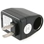 eForCity Universal AC to DC Car Cigarette Lighter Socket Adapter [US Plug]