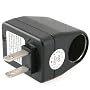 SEM-AC/DC: AC Wall Plug to 12V DC Auto Plug Adapter