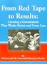 From Red Tape to Results: Creating a Government That Works Better and Costs Less