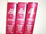 New Jersey Practice Real Estate Law and Practice (New Jersey Practice Series, Volumes 13, 13A & 13B)