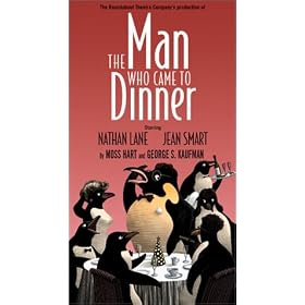 The Man Who Came to Dinner [VHS]