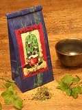 Salt Spring Tea Secret Garden Mint and Blackberry Herbal Tea - 1.9oz Bag