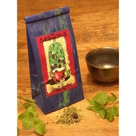 Salt Spring Tea Secret Garden Mint and Blackberry Herbal Tea - 1.9oz Bag