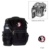 Florida State Seminoles NCAA Turismo Bag (Black) (Embroidered Logo)