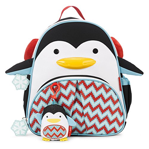 Amazon.com : Skip Hop Zoo Winter Backpack & Plush Set - Penguin : Baby