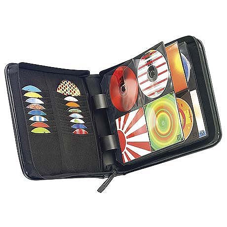 Childrens Toyshop  Electronics : Caselogic Nylon CD/DVD Organiser 144 capacity