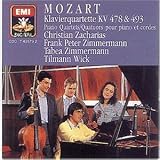 Mozart: Klavierquartette, KV 478 & 493