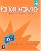 Book For Your Information 4 with LAAD CD-ROM