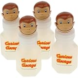 Curious George - Party Supplies - Bubbles and Wands