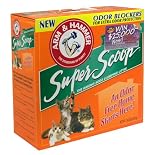 Arm & Hammer Baking Soda Clumping Litter, Fresh Scent, 14 lbs (6.35 kg)